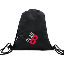 Hero Tasarım Hero tasarım  Plan-B - Ipli Spor Sırt Çantası - Günlük - Okul 35*46CM One Size | INN1050