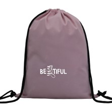 Hero Tasarım Hero tasarım  Güzel - Ipli Spor Sırt Çantası - Günlük - Okul 35*46CM One Size | INN1037