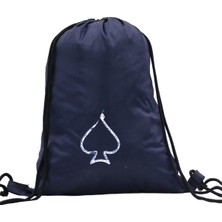 Hero Tasarım Hero tasarım Maça Yılanı  - Ipli Spor Sırt Çantası - Günlük - Okul 35*46CM One Size | INN1054