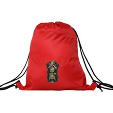 Hero Tasarım Hero tasarım  Görmedim-Duymadım-Bilmiyorum  - Ipli Spor Sırt Çantası - Günlük - Okul 35*46CM One Size | INN1047