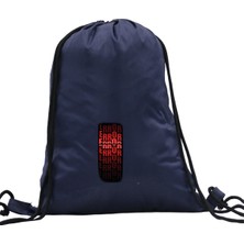 Hero Tasarım Hero tasarım  Eror - Ipli Spor Sırt Çantası - Günlük - Okul 35*46CM One Size | INN1048