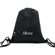 Hero Tasarım Hero tasarım Alone  - Ipli Spor Sırt Çantası - Günlük - Okul 35*46CM One Size | INN1025
