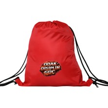 Hero Tasarım Hero tasarım  Odak Dsiplin Güç - Ipli Spor Sırt Çantası - Günlük - Okul 35*46CM One Size | INN1043