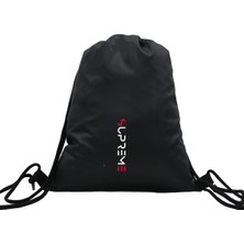 Hero Tasarım Hero tasarım Süpreme   - Ipli Spor Sırt Çantası - Günlük - Okul 35*46CM One Size | INN1086