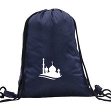 Hero Tasarım Hero tasarım  Cami - Ipli Spor Sırt Çantası - Günlük - Okul 35*46CM One Size | INN1098