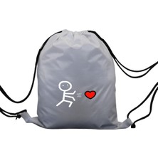 Hero Tasarım Hero tasarım  AK47 - Ipli Spor Sırt Çantası - Günlük - Okul 35*46CM One Size | INN1036