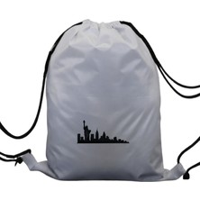 Hero Tasarım Hero tasarım  Özgürlük Anıtı  - Ipli Spor Sırt Çantası - Günlük - Okul 35*46CM One Size | INN1044