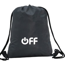 Hero Tasarım Hero tasarım Off  - Ipli Spor Sırt Çantası - Günlük - Okul 35*46CM One Size | INN1084