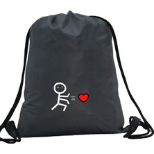 Hero Tasarım Hero tasarım  AK47 - Ipli Spor Sırt Çantası - Günlük - Okul 35*46CM One Size | INN1036