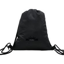 Hero Tasarım Hero tasarım  Istanbul  - Ipli Spor Sırt Çantası - Günlük - Okul 35*46CM One Size | INN1046