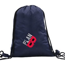 Hero Tasarım Hero tasarım  Plan-B - Ipli Spor Sırt Çantası - Günlük - Okul 35*46CM One Size | INN1050