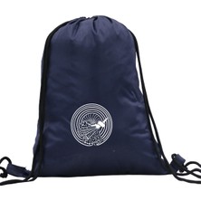 Hero Tasarım Hero tasarım Mevlana  - Ipli Spor Sırt Çantası - Günlük - Okul 35*46CM One Size | INN1075