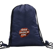 Hero Tasarım Hero tasarım  Odak Dsiplin Güç - Ipli Spor Sırt Çantası - Günlük - Okul 35*46CM One Size | INN1043