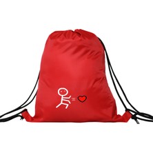 Hero Tasarım Hero tasarım  AK47 - Ipli Spor Sırt Çantası - Günlük - Okul 35*46CM One Size | INN1036