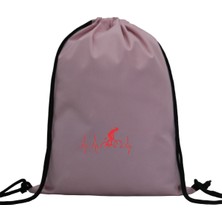 Hero Tasarım Hero tasarım Bisiklet Ritim  - Ipli Spor Sırt Çantası - Günlük - Okul 35*46CM One Size | INN1062