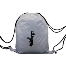 Hero Tasarım Hero tasarım Çiçekli AK47 - Ipli Spor Sırt Çantası - Günlük - Okul 35*46CM One Size | INN1077