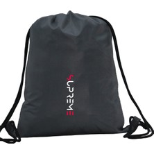 Hero Tasarım Hero tasarım Süpreme   - Ipli Spor Sırt Çantası - Günlük - Okul 35*46CM One Size | INN1086
