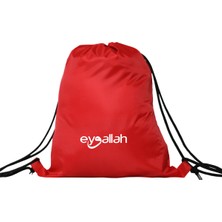 Hero Tasarım Hero tasarım  Eyvallah - Ipli Spor Sırt Çantası - Günlük - Okul 35*46CM One Size | INN1095