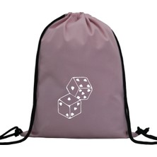 Hero Tasarım Hero tasarım  Zar - Ipli Spor Sırt Çantası - Günlük - Okul 35*46CM One Size | INN1100