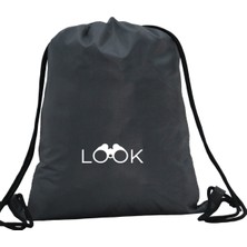Hero Tasarım Hero tasarım   Look - Ipli Spor Sırt Çantası - Günlük - Okul 35*46CM One Size | INN1031