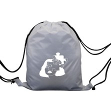 Hero Tasarım Hero tasarım  Yapboz - Ipli Spor Sırt Çantası - Günlük - Okul 35*46CM One Size | INN1038