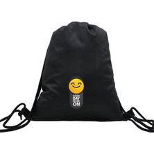 Hero Tasarım Hero tasarım Good Day Mode On  - Ipli Spor Sırt Çantası - Günlük - Okul 35*46CM One Size | INN1060