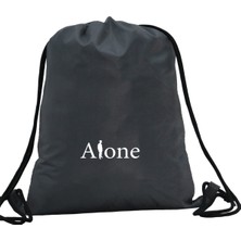 Hero Tasarım Hero tasarım Alone  - Ipli Spor Sırt Çantası - Günlük - Okul 35*46CM One Size | INN1025