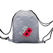 Hero Tasarım Hero tasarım  Plan-B - Ipli Spor Sırt Çantası - Günlük - Okul 35*46CM One Size | INN1050