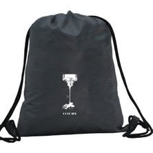 Hero Tasarım Hero tasarım Octo Link  - Ipli Spor Sırt Çantası - Günlük - Okul 35*46CM One Size | INN1053