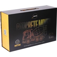 Bezos Mey Ithalat® HJ8001-1 Metal Kumandalı Iş Makinesi