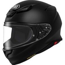 Shoei Nxr 2 Mat Siyah Fullface Motosiklet Kaskı