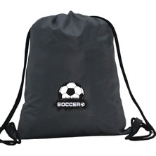 Hero Tasarım Hero tasarım Soccer Top Baskılı - Ipli Spor Sırt Çantası - Günlük - Okul 35*46CM One Size | INN1118