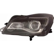 Depo Opel Insignia A 2014  Far Sol Halojen ve LED Gündüz Sürüs Lambaları ile (Oem NO:39031207)