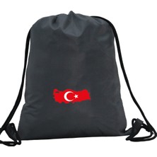 Hero Tasarım Hero tasarım Türkiye - Ipli Spor Sırt Çantası - Günlük - Okul 35*46CM One Size | INN1107