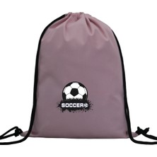 Hero Tasarım Hero tasarım Soccer Top Baskılı - Ipli Spor Sırt Çantası - Günlük - Okul 35*46CM One Size | INN1118