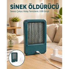 Belirtilmemiş USB Girişli Sessiz Çalışan Sinek Böcek Öldürücü Cihaz