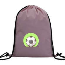 Hero Tasarım Hero tasarım Futbol Topu - Ipli Spor Sırt Çantası - Günlük - Okul 35*46CM One Size | INN1112