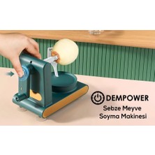 Belirtilmemiş Meyve Soyma Makinesi