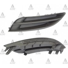 TŞT Toyota Auris 2007-2009 Sis Lamba Kapağı Sol Deliksiz (1 Adet) (Oem No: 81482-02030)