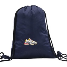 Hero Tasarım Hero tasarım Spor Ayakkabı - Ipli Spor Sırt Çantası - Günlük - Okul 35*46CM One Size | INN1106