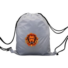Hero Tasarım Hero tasarım  Lion - Ipli Spor Sırt Çantası - Günlük - Okul 35*46CM One Size | INN1108