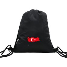 Hero Tasarım Hero tasarım Türkiye - Ipli Spor Sırt Çantası - Günlük - Okul 35*46CM One Size | INN1107