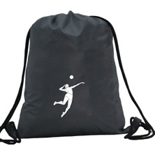 Hero Tasarım Hero tasarım Voleybolcu - Ipli Spor Sırt Çantası - Günlük - Okul 35*46CM One Size | INN1113