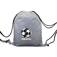 Hero Tasarım Hero tasarım Soccer Futbol Topu Baskılı - Ipli Spor Sırt Çantası - Günlük - Okul 35*46CM One Size | INN1115