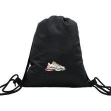 Hero Tasarım Hero tasarım Spor Ayakkabı - Ipli Spor Sırt Çantası - Günlük - Okul 35*46CM One Size | INN1106