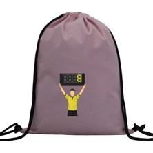 Hero Tasarım Hero tasarım Maç Skoru - Ipli Spor Sırt Çantası - Günlük - Okul 35*46CM One Size | INN1114