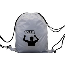 Hero Tasarım Hero tasarım Var - Ipli Spor Sırt Çantası - Günlük - Okul 35*46CM One Size | INN1116