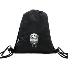 Hero Tasarım Hero tasarım Futbol Turnuvası - Ipli Spor Sırt Çantası - Günlük - Okul 35*46CM One Size | INN1111