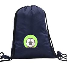 Hero Tasarım Hero tasarım Futbol Topu - Ipli Spor Sırt Çantası - Günlük - Okul 35*46CM One Size | INN1112