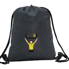 Hero Tasarım Hero tasarım Maç Skoru - Ipli Spor Sırt Çantası - Günlük - Okul 35*46CM One Size | INN1114